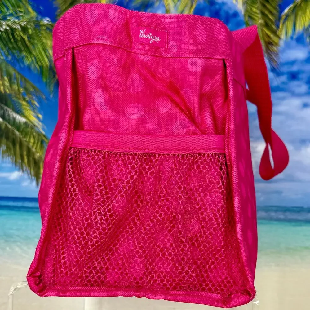 Thirty-One All-In-One Organizer - Pink Lotsa Dots